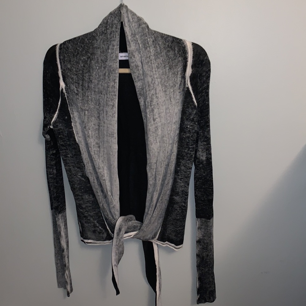 525 America open sweater